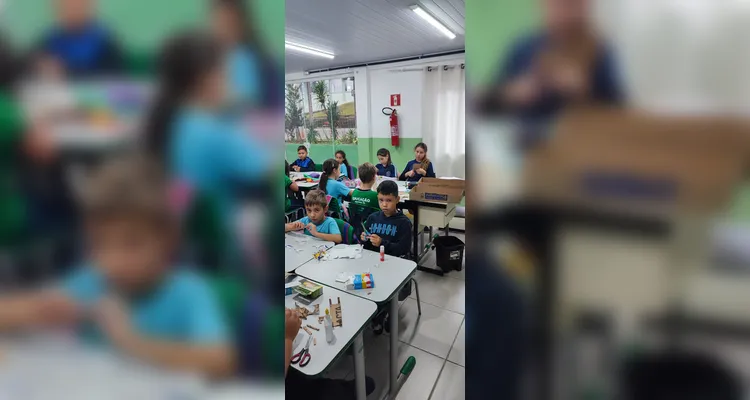 Confira a série de registros da ampla proposta, dentro e fora da sala de aula.