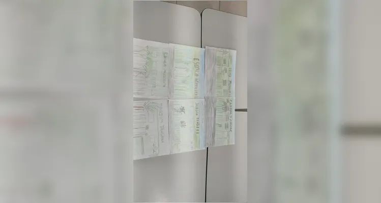 Confira a série de registros da ampla proposta, dentro e fora da sala de aula.