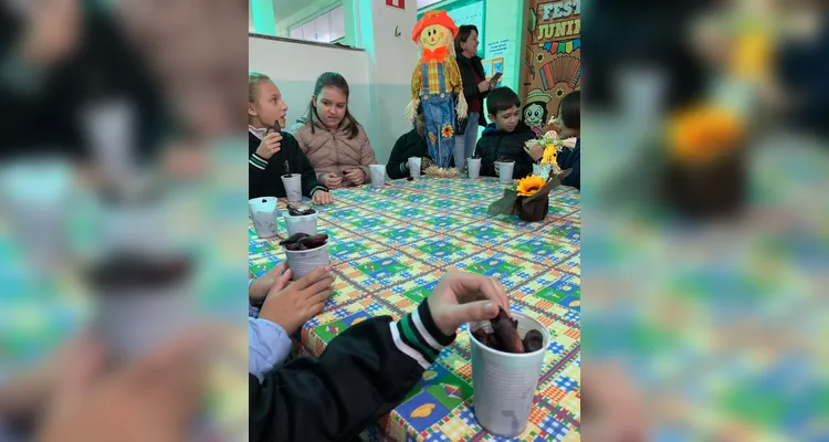 Confira a série de registros do amplo trabalho realizado pelos educandos.