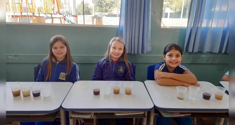 Confira os registros do trabalho em sala de aula.