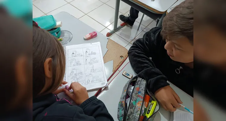 Confira os destaques do trabalho realizado pelos educandos.
