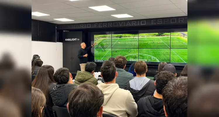 Operário realiza ação de desenvolvimento acadêmico no ambiente esportivo