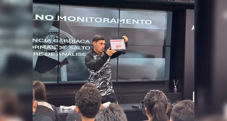 Operário realiza ação de desenvolvimento acadêmico no ambiente esportivo