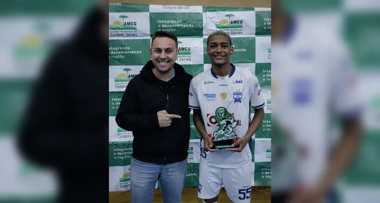 ACGF Ponta Grossa conquista o título da 14ª Copa AMCG de Futsal