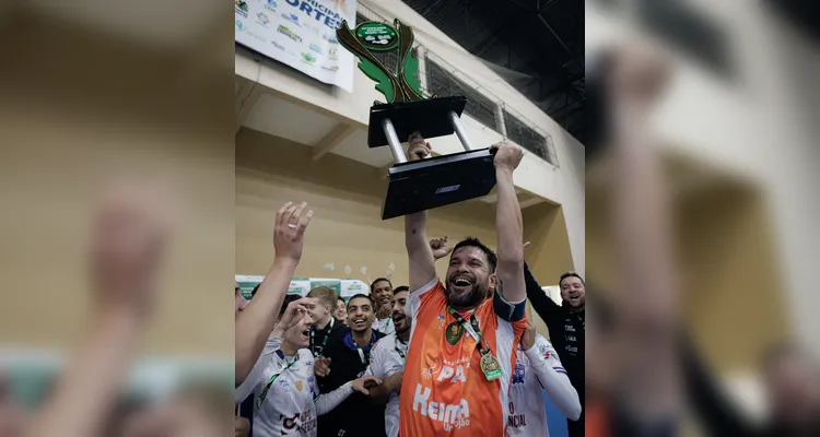 ACGF Ponta Grossa conquista o título da 14ª Copa AMCG de Futsal