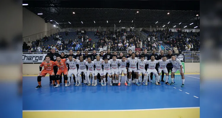 ACGF Ponta Grossa conquista o título da 14ª Copa AMCG de Futsal