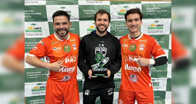 ACGF Ponta Grossa conquista o título da 14ª Copa AMCG de Futsal