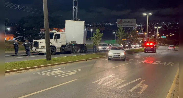 O motorista estaria embriagado e fazia o uso de tornozeleira eletrônica