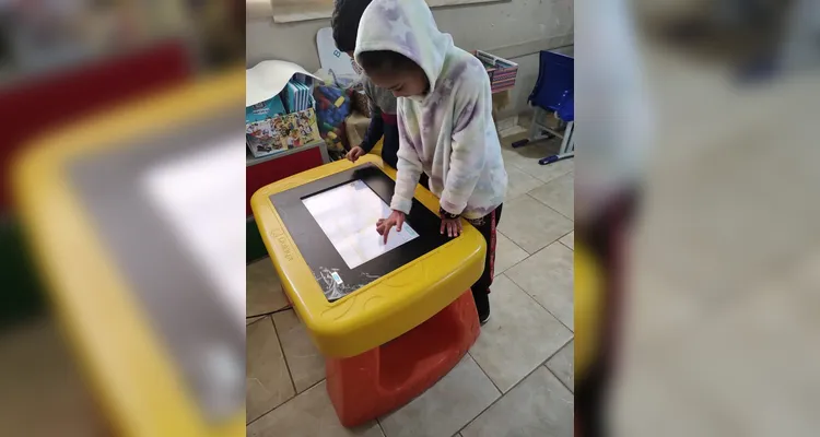 Confira a série de registros da ampla proposta realizada em sala de aula.