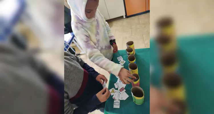 Confira a série de registros da ampla proposta realizada em sala de aula.