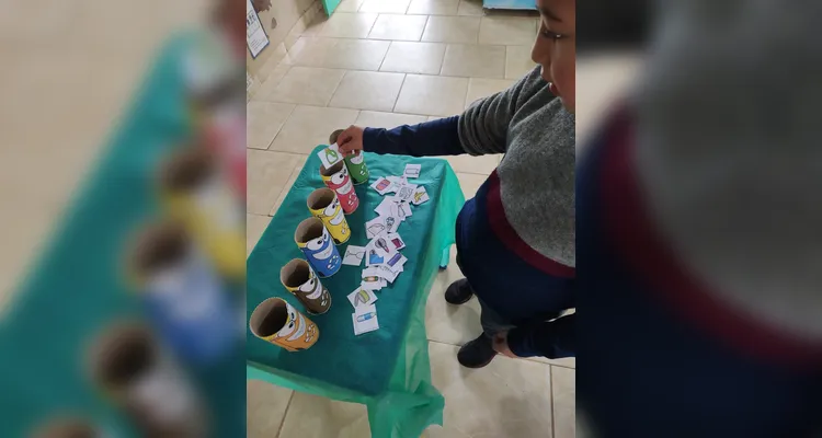 Confira a série de registros da ampla proposta realizada em sala de aula.