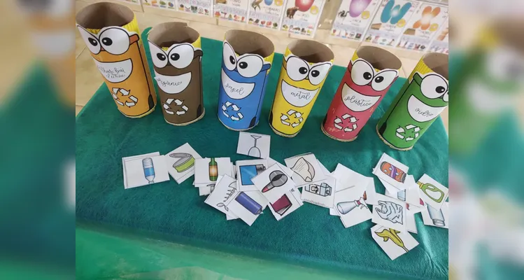 Confira a série de registros da ampla proposta realizada em sala de aula.
