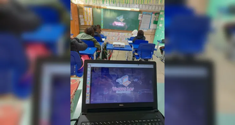 Confira a série de registros da ampla proposta realizada em sala de aula.
