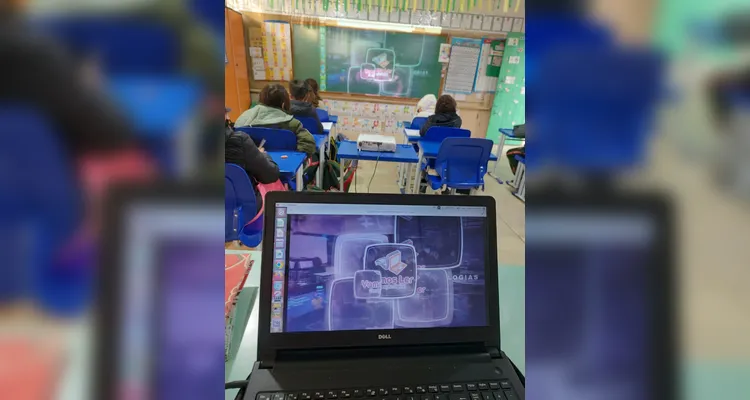 Confira a série de registros da ampla proposta realizada em sala de aula.