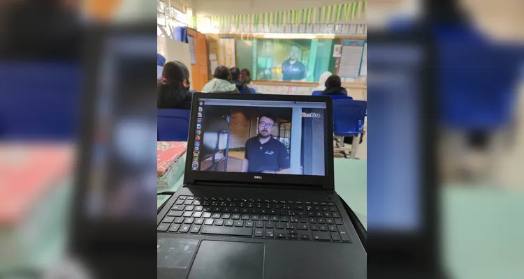 Confira a série de registros da ampla proposta realizada em sala de aula.