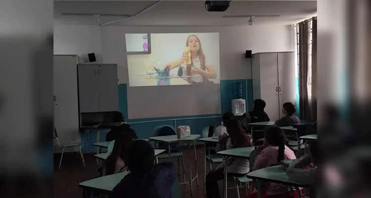 Veja os destaques do trabalho em sala de aula.