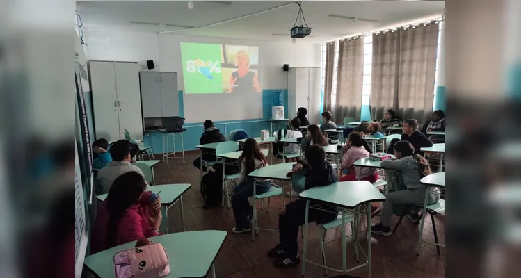 Veja os destaques do trabalho em sala de aula.