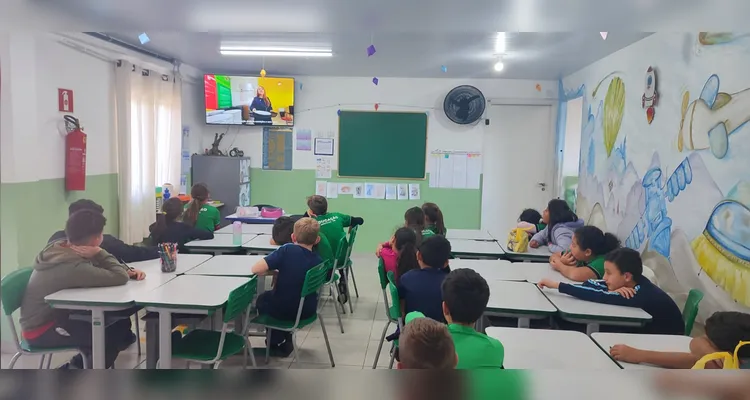Confira a série de registros dentro e fora da sala de aula.
