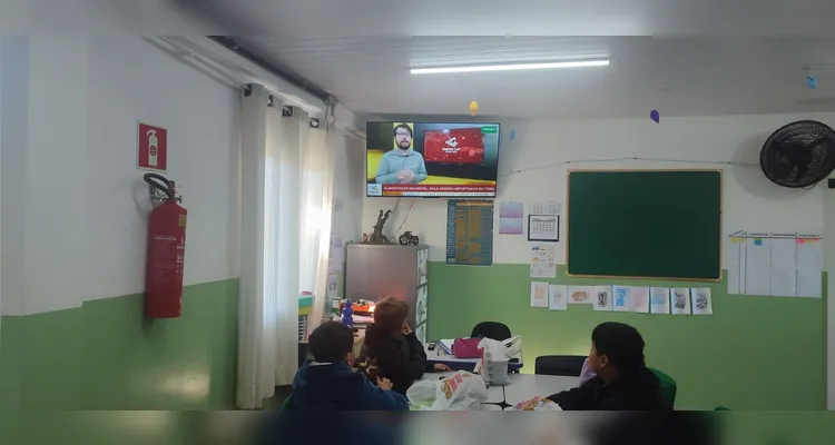Confira a série de registros dentro e fora da sala de aula.