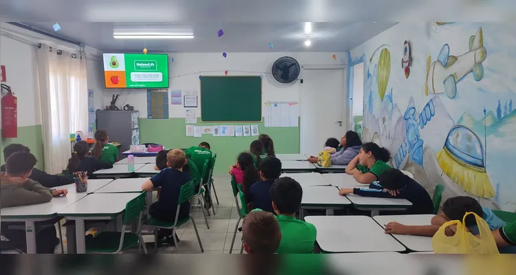 Confira a série de registros dentro e fora da sala de aula.