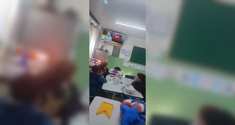 Confira a série de registros dentro e fora da sala de aula.
