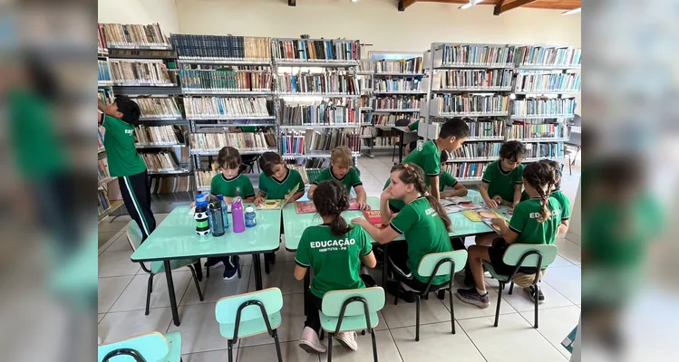Confira a série de registros feitos no local.