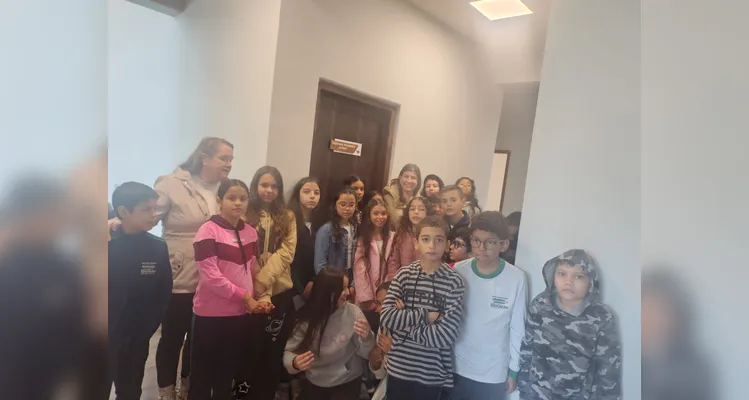 Confira a série de registros do trabalho com os alunos em vários momentos.
