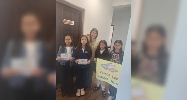 Confira a série de registros do trabalho com os alunos em vários momentos.
