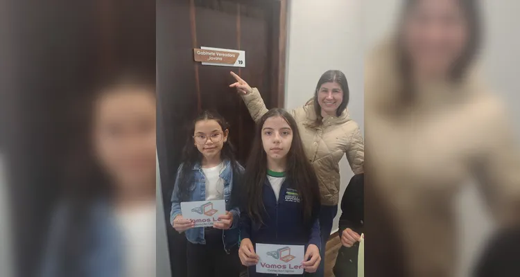 Confira a série de registros do trabalho com os alunos em vários momentos.