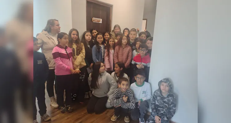 Confira a série de registros do trabalho com os alunos em vários momentos.