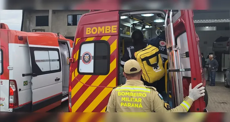 Confira imagens da situação.