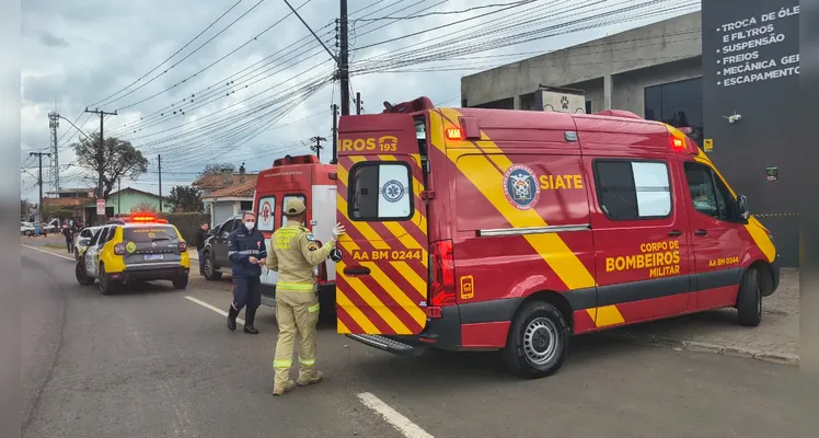 Confira imagens da situação.