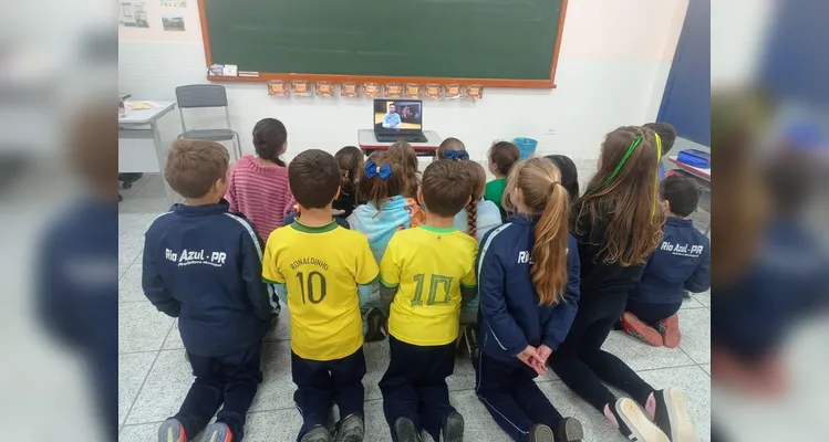 Confira os registros dos trabalhos dos alunos.