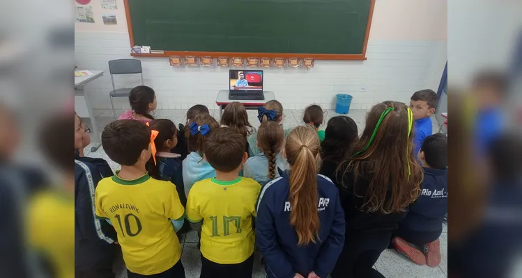 Confira os registros dos trabalhos dos alunos.