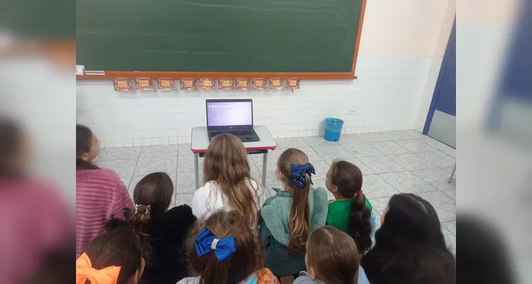 Confira os registros dos trabalhos dos alunos.