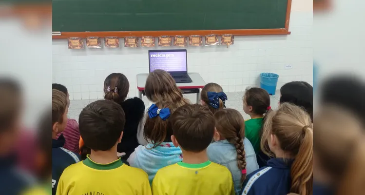 Confira os registros dos trabalhos dos alunos.