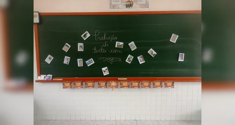Confira os registros dos trabalhos dos alunos.