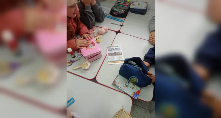 Confira os registros dos trabalhos dos alunos.