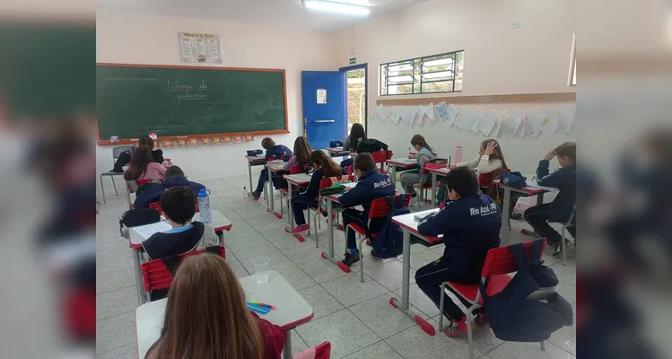 Confira os registros dos trabalhos dos alunos.