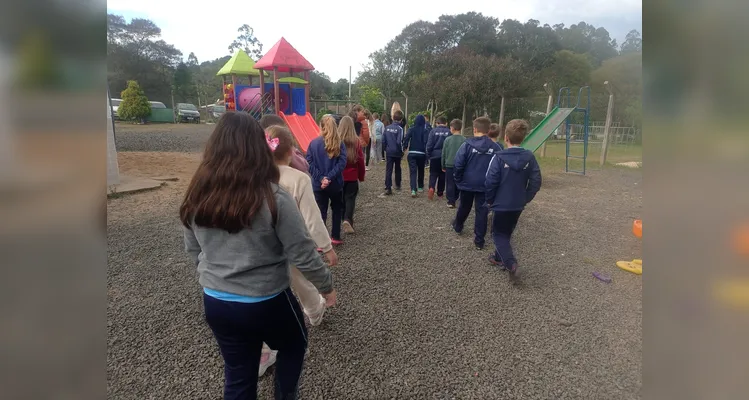 Confira os registros dos trabalhos dos alunos.
