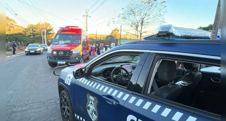 Mulher é atropelada ao tentar ver confusão entre vizinhos em Ponta Grossa