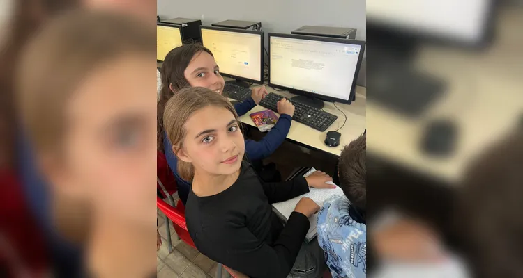Confira a série de registros do amplo trabalho em sala de aula.