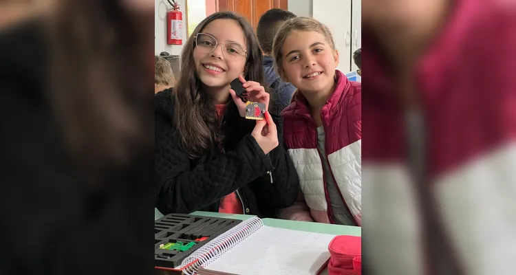 Confira a série de registros do amplo trabalho em sala de aula.