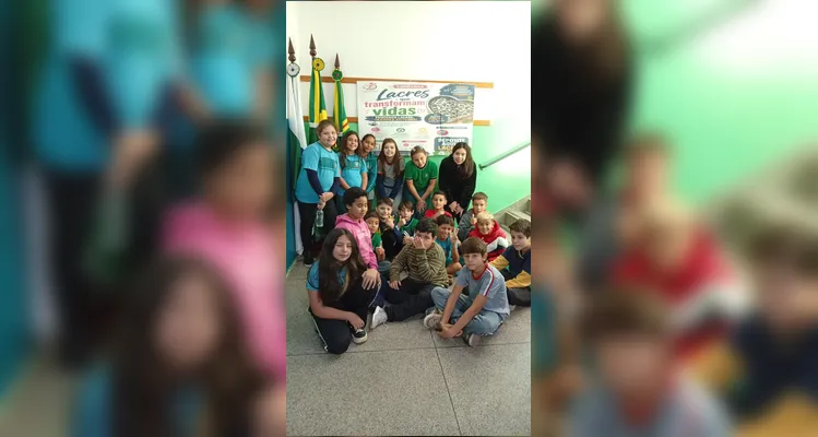 Confira a série de registros do amplo projeto realizado com os alunos.
