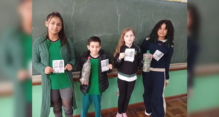 Confira a série de registros do amplo projeto realizado com os alunos.