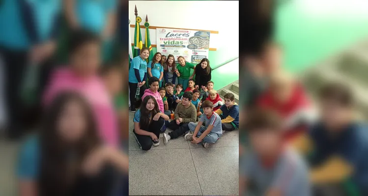 Confira a série de registros do amplo projeto realizado com os alunos.