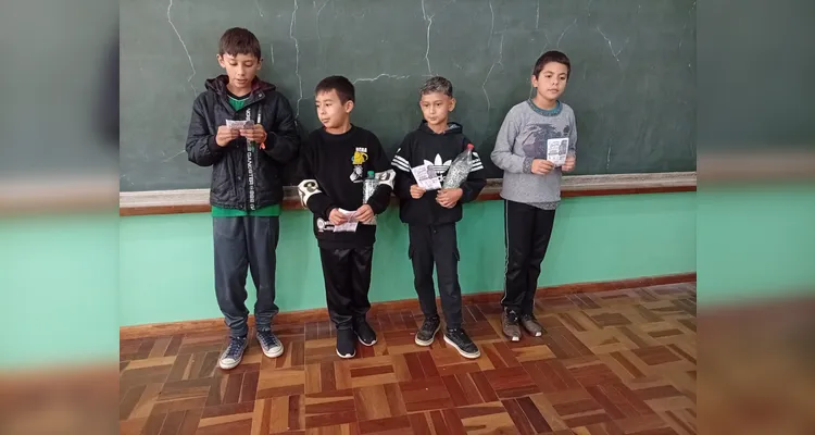 Confira a série de registros do amplo projeto realizado com os alunos.