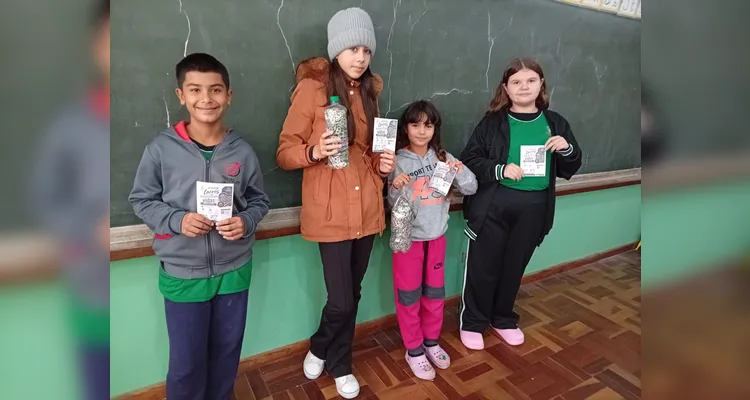 Confira a série de registros do amplo projeto realizado com os alunos.