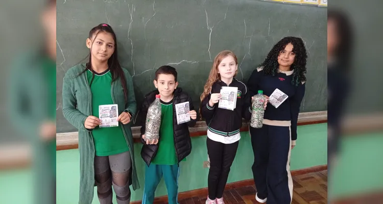 Confira a série de registros do amplo projeto realizado com os alunos.