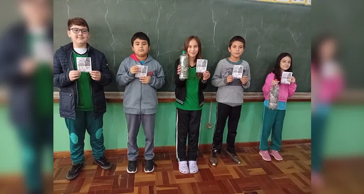 Confira a série de registros do amplo projeto realizado com os alunos.